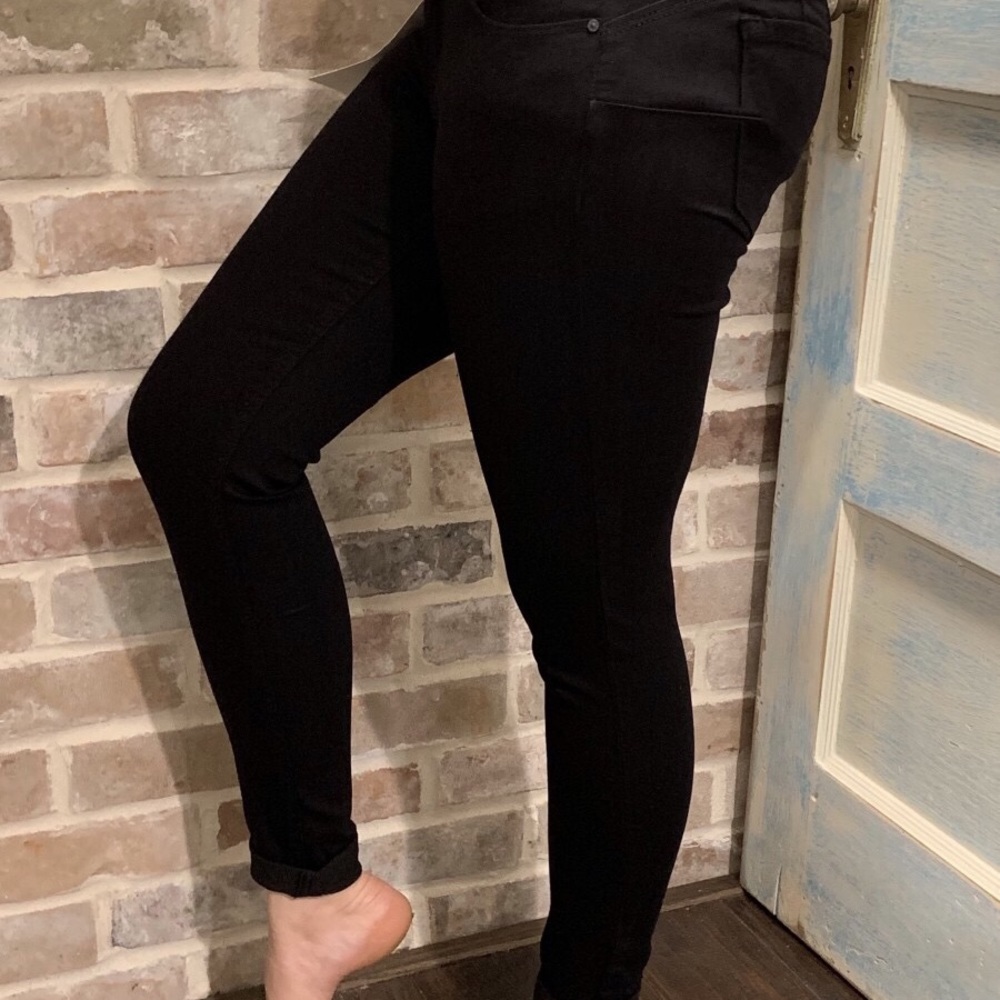 COPY - Wax jean butte love you black size 16